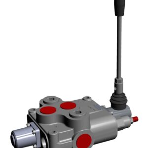 Distributeur monobloc manuel 1″ 120 L/M 1 fonction double effet