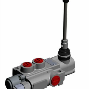 Distributeur monobloc manuel 1/2 80 L/M 1 fonction double effet