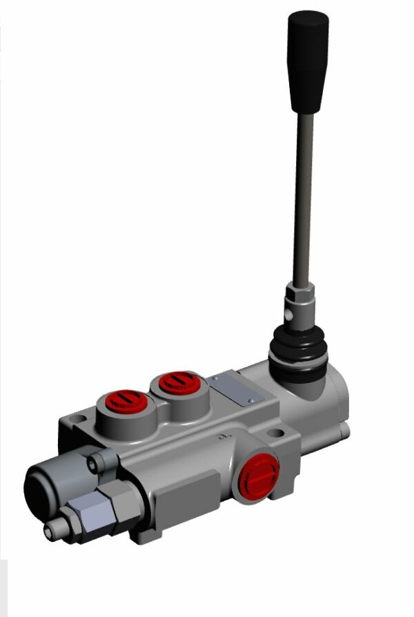 Distributeur monobloc manuel 3/8 et 1/2 40 L/M et 80 L/M 1 fonction simple effet