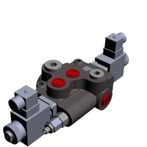 Distributeur hydraulique monobloc