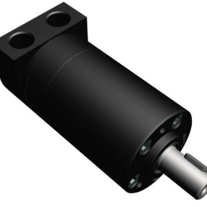 Moteur orbital arbre 16mm série VNKM sortie latéral