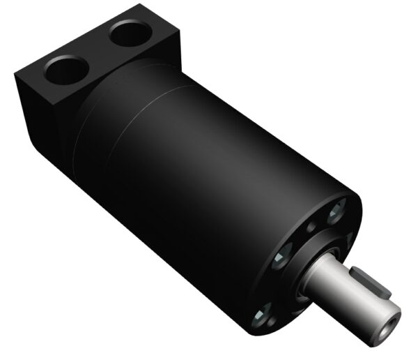 Moteur orbital arbre 16mm série VNKM sortie latéral