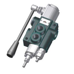 Distributeur monobloc fendeuse bûche