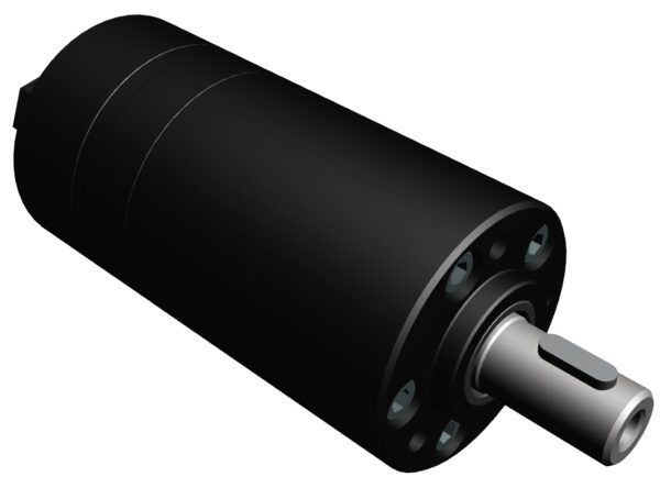 Moteur orbital arbre 16mm série VNKM sortie arrière